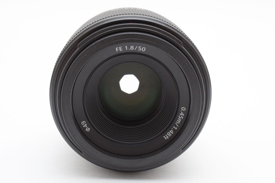 新品級 SONY FE 50mm F1.8 SEL50F18F E M623
