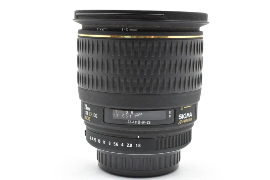 SIGMA 24mm F1.8 EX DG MACRO ペンタックス