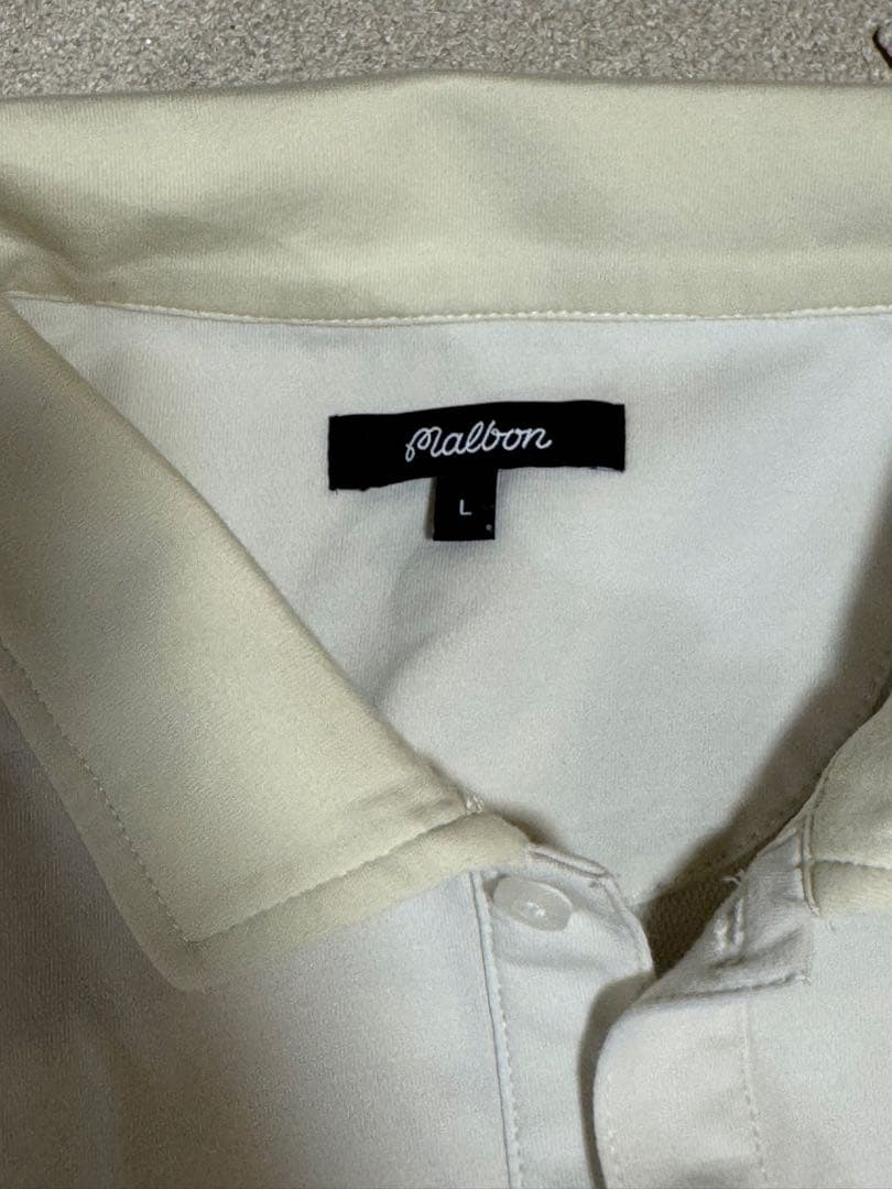 Malbonポロシャツ　ハーフパンツのセットアップ【阪急ポップアップ】マーカー