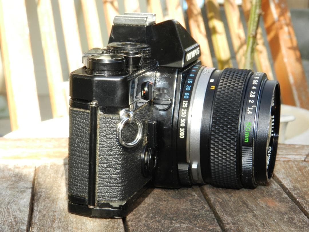 美品　OLYMPUS OM-1 G.zuiko 50 1.4 カメラ　即撮影可