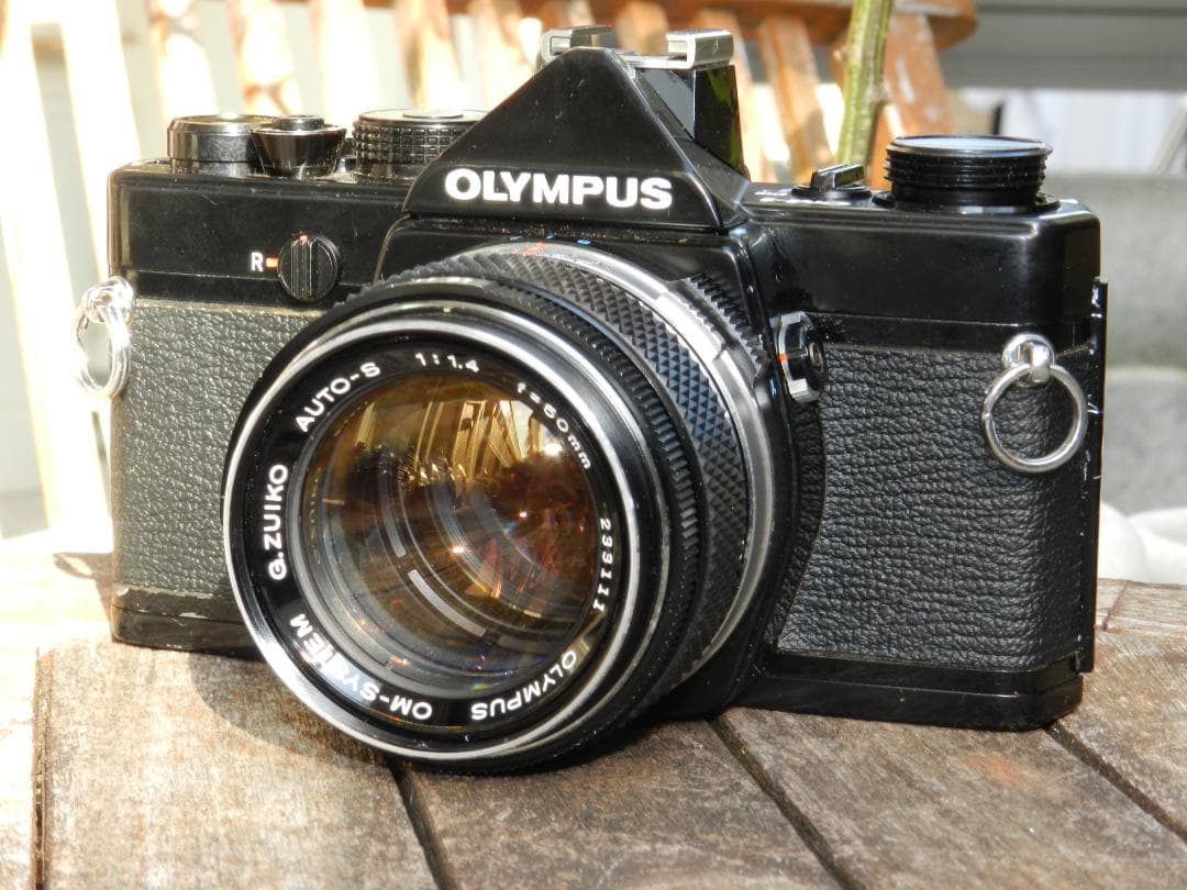 美品　OLYMPUS OM-1 G.zuiko 50 1.4 カメラ　即撮影可