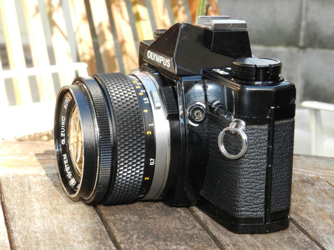 美品　OLYMPUS OM-1 G.zuiko 50 1.4 カメラ　即撮影可