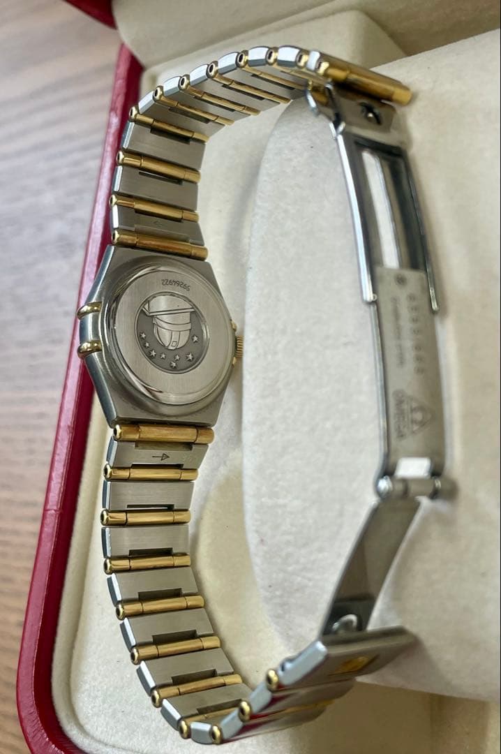 OMEGA Constellation レディース オメガ コンステレーション