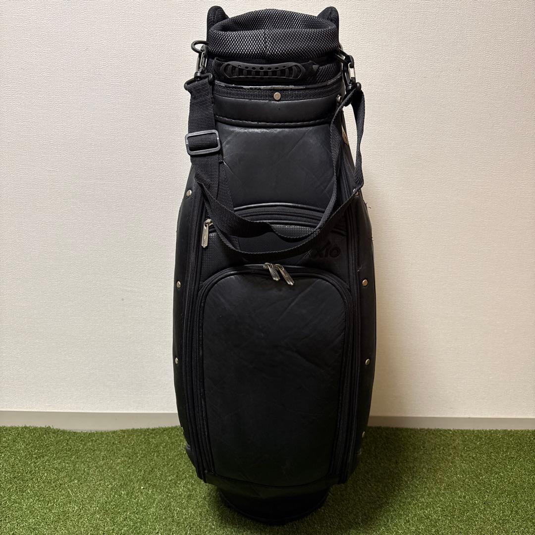 希少 XXIO ゼクシオ キャディバッグ クラブケース一体型 スタンド付き
