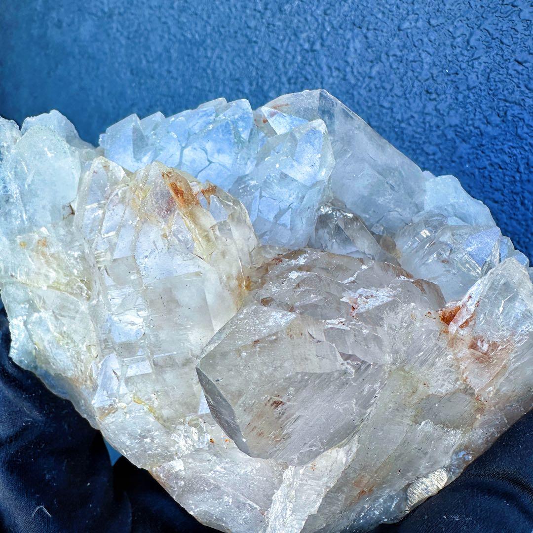 希少❗️高級品 ❗キラキラ☆超綺麗♡超強いパワー ヒマラヤ水晶クラスターA1484