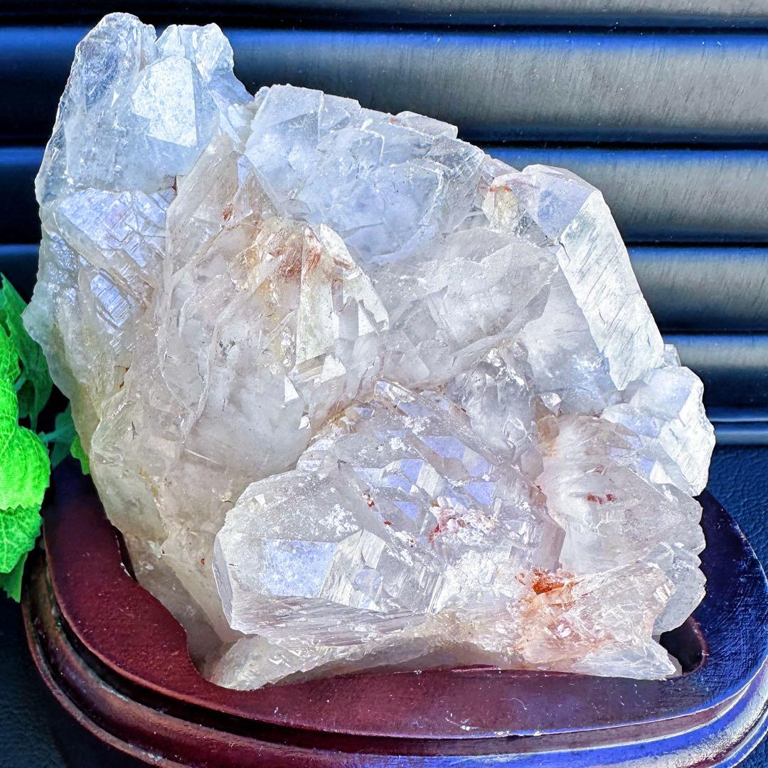 希少❗️高級品 ❗キラキラ☆超綺麗♡超強いパワー ヒマラヤ水晶クラスターA1484