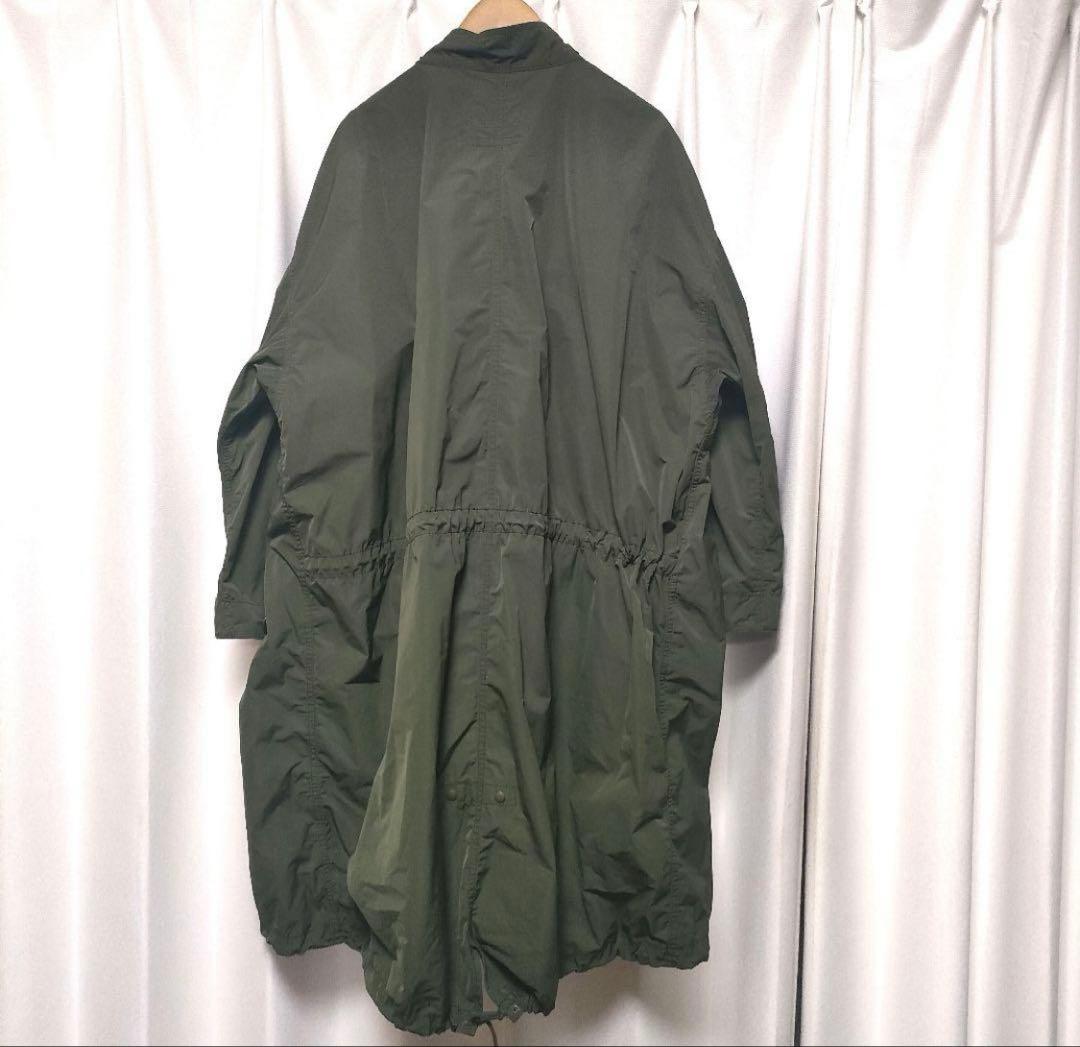 【美品】BEAMS BOY ソロテックス M-65 パーカ