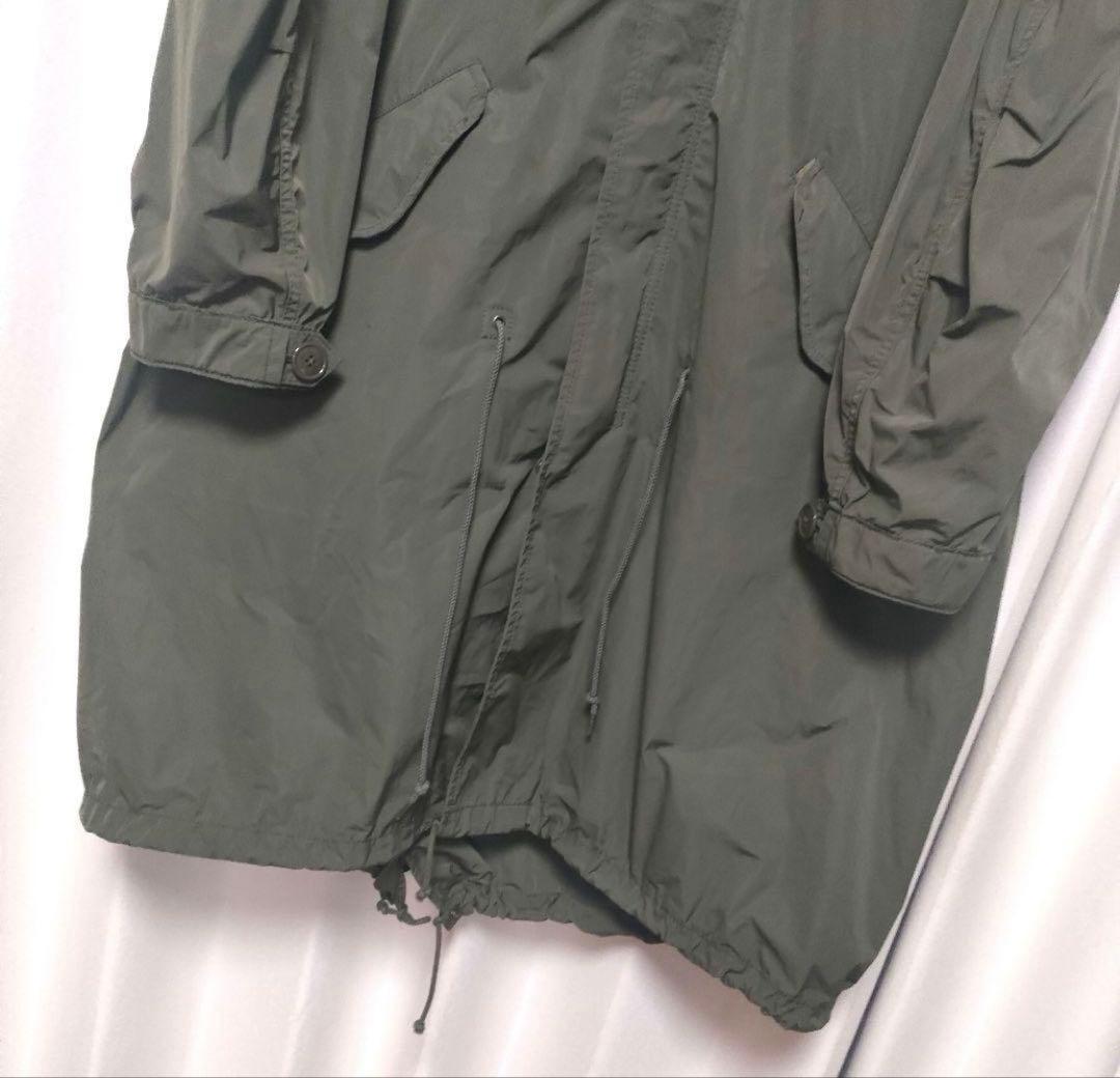 【美品】BEAMS BOY ソロテックス M-65 パーカ