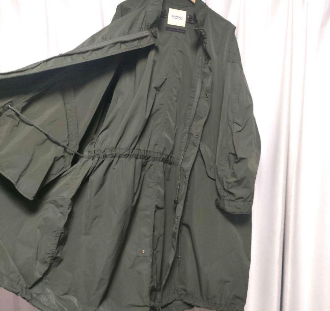 【美品】BEAMS BOY ソロテックス M-65 パーカ