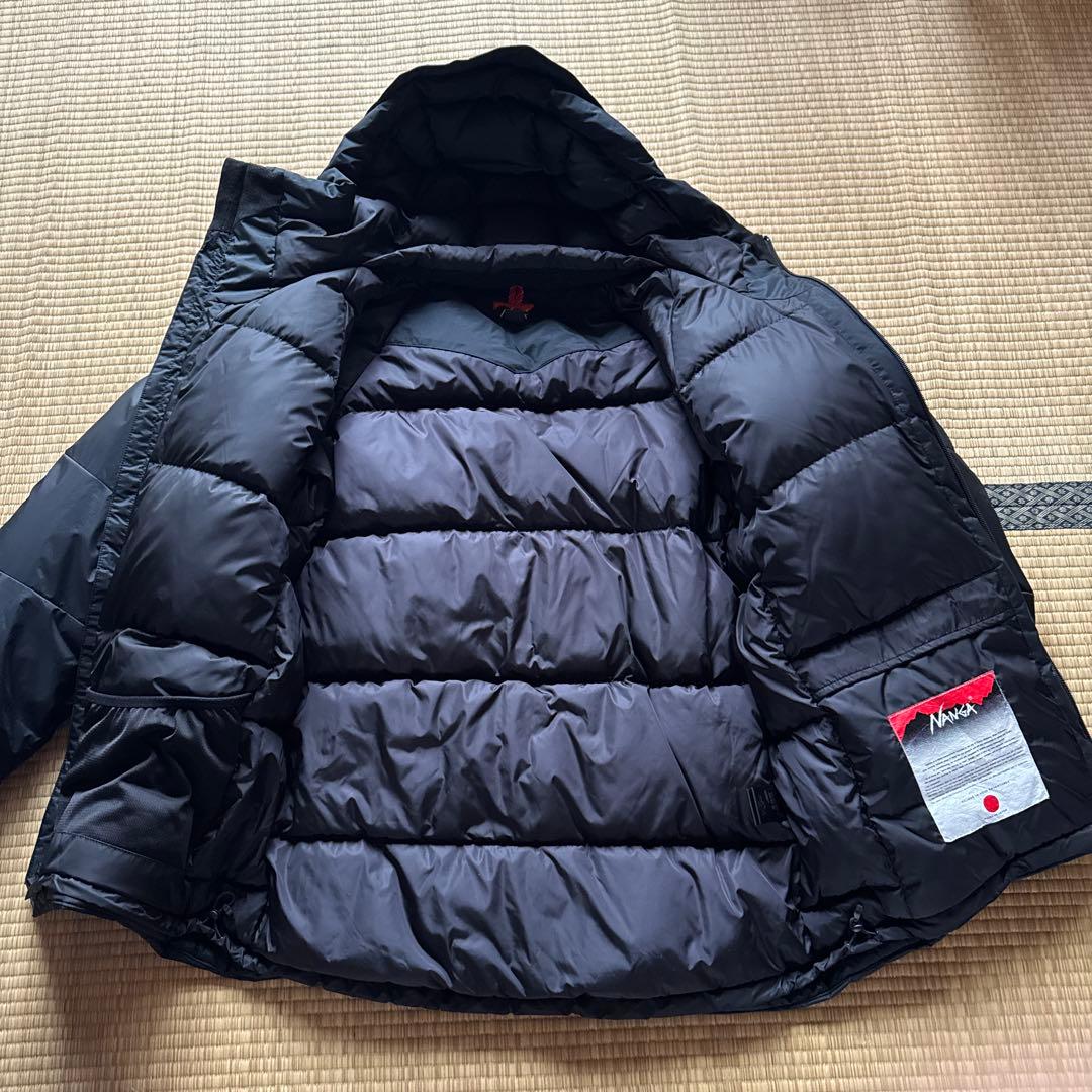 NANGA オーロラダウンジャケット イブキ Lサイズ