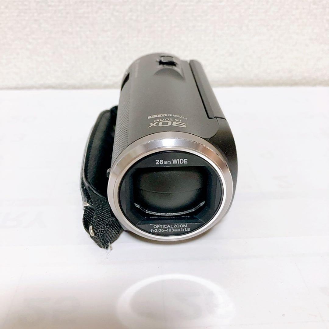 【美品】Panasonic ビデオカメラ　HC-V480MS 付属品・説明書有り