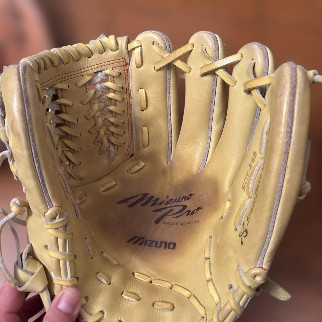 SSK 軟式グローブ ブラウン　グローブセット　ZETT MIZUNO