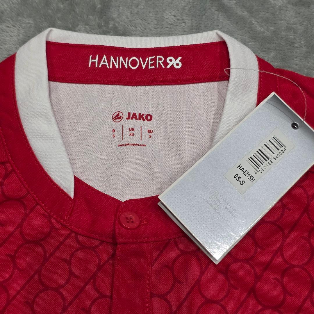 【未使用】ハノーファー96　山口蛍　ユニフォーム　S　jako　ヤコ　レッド