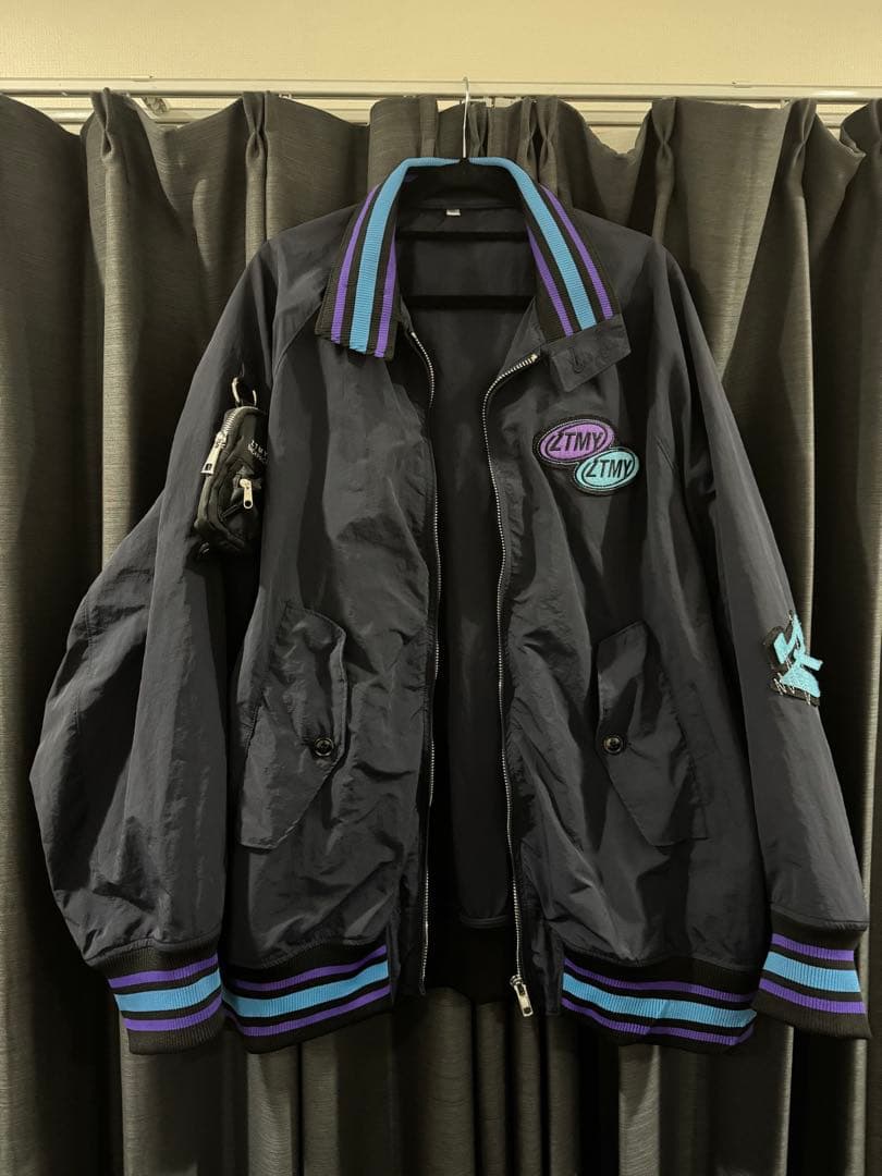 ずとまよ VARSITY JACKETバーシティジャケット(ネイビー)