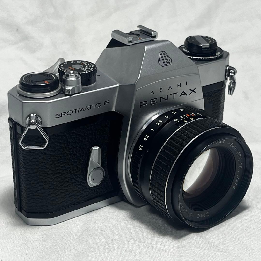 整備済み PENTAX SPOTMATIC F SPF レンズ 1:1.8/55