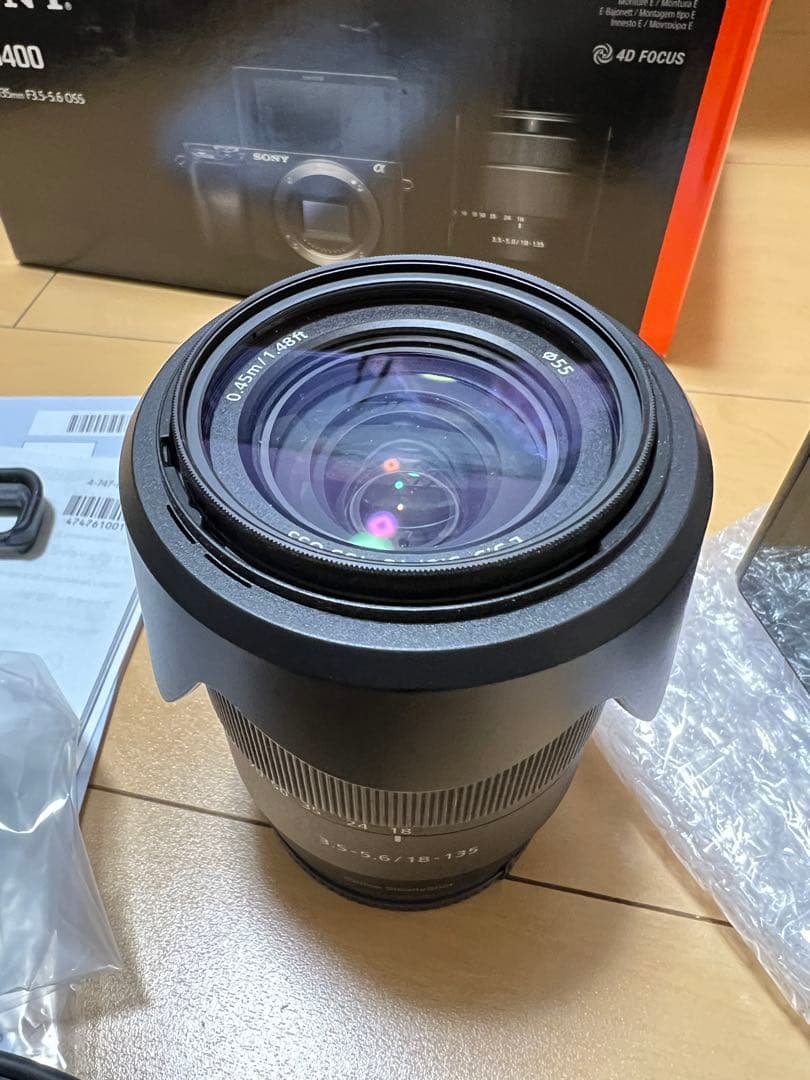 SONY α6400 高倍率ズームレンズキット ILCE-6400M