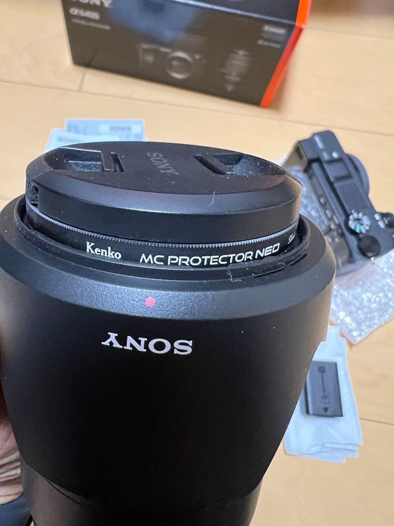 SONY α6400 高倍率ズームレンズキット ILCE-6400M