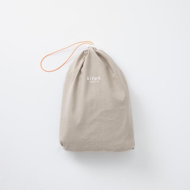 中川政七商店　kiten.kyoto　NOREN. 割烹着 タグ付き新品