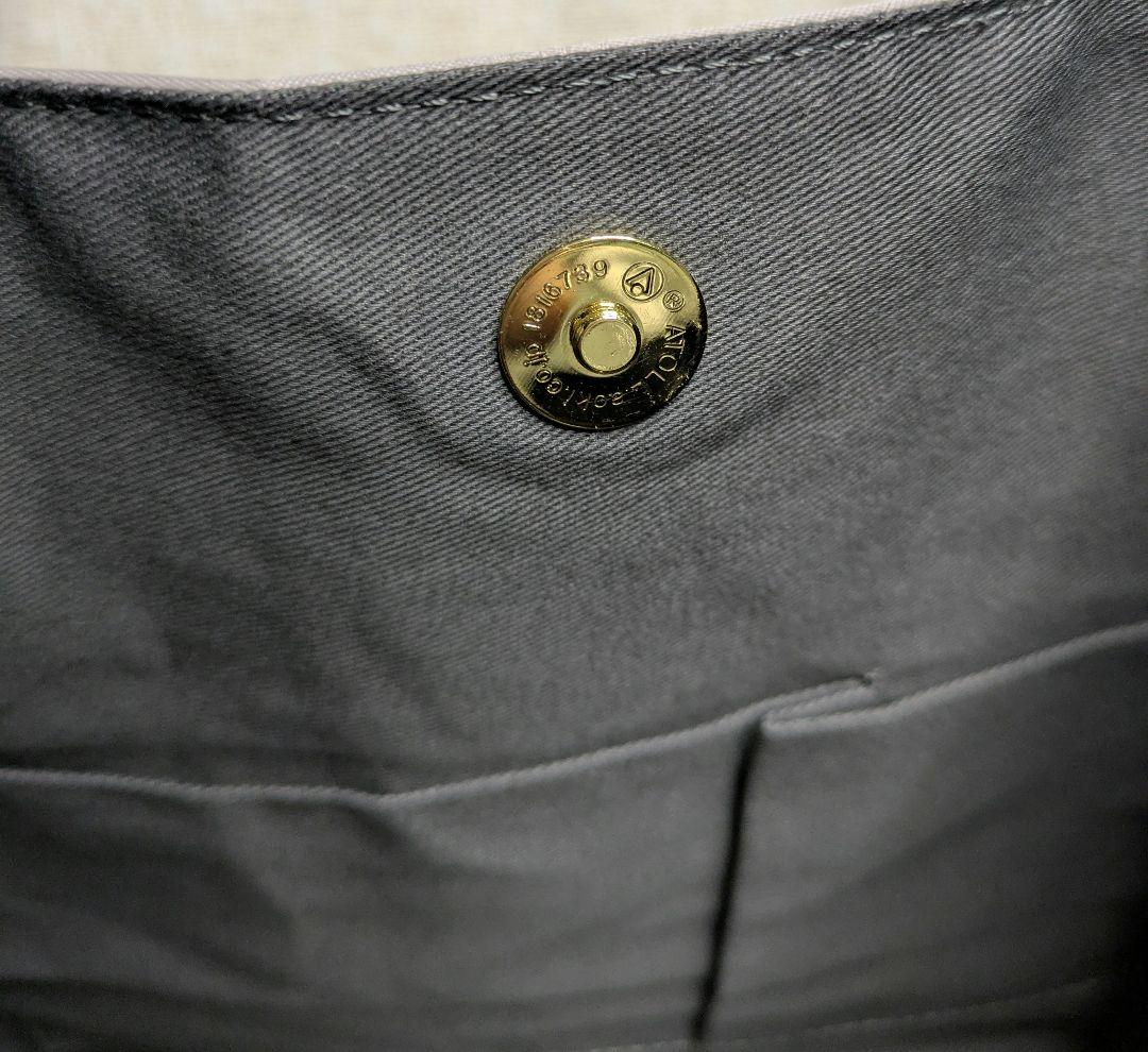 RUSSET スモーキーピンク　トートバッグ　ミディアム　くすみ