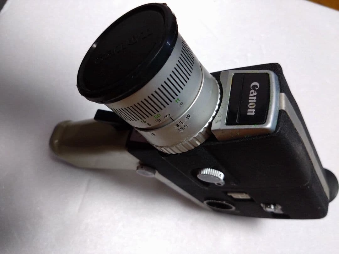 Canon single 8 518 8ミリフィルムカメラ