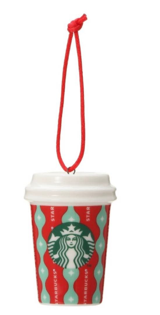限定 スタバ オーナメント セット 東京 レッド ゴールド カップ ホース