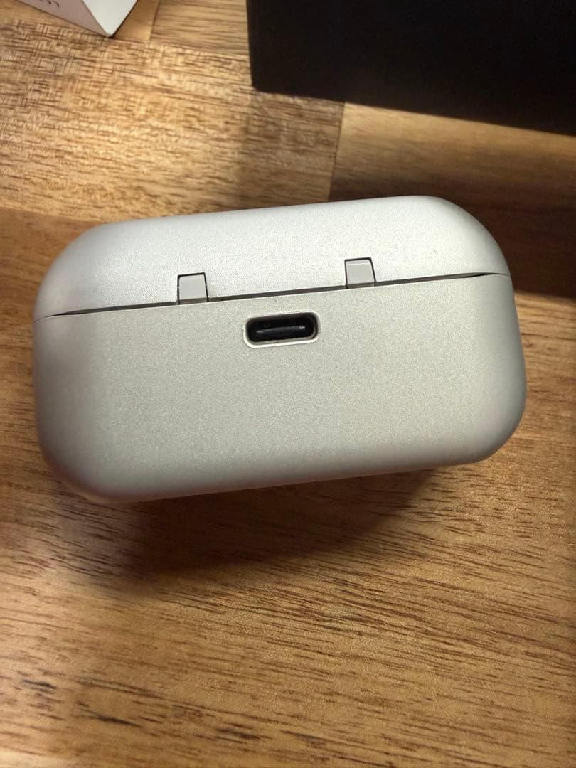 美品 ワイヤレスステレオインサイドホン EAH-AZ100-S シルバー