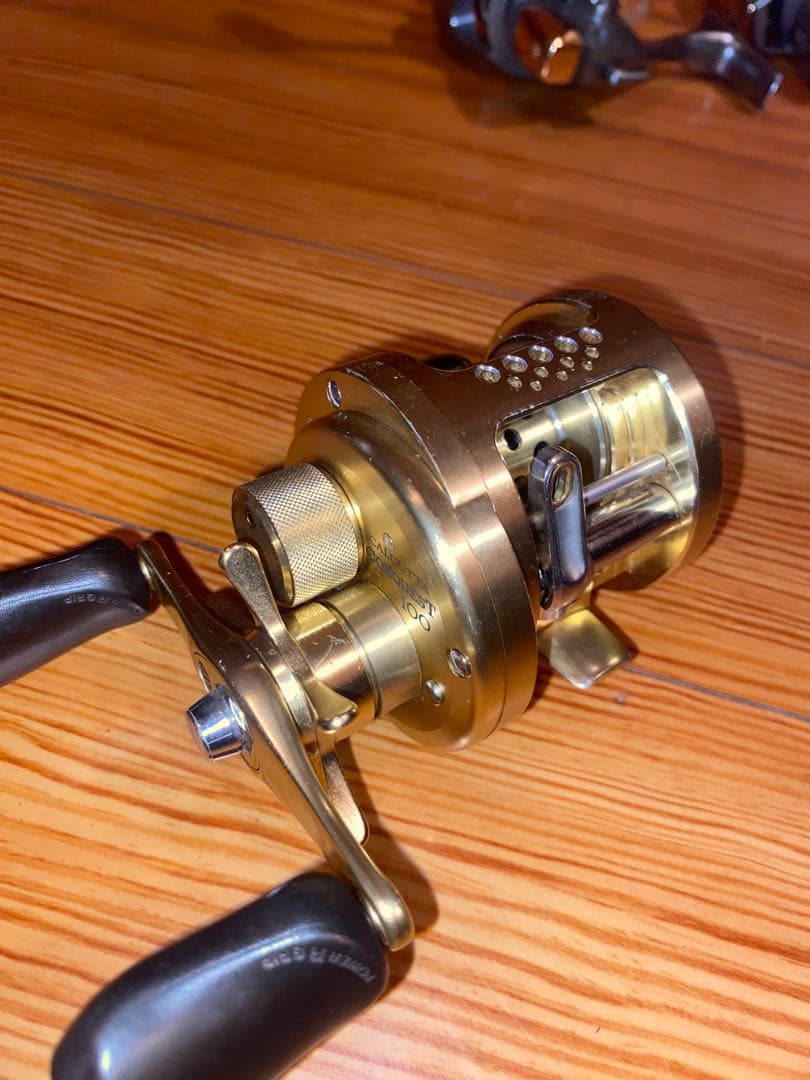 ベイト、スピニングリールセット(コンクエスト、アンタレス、バリウス、ステラ等)