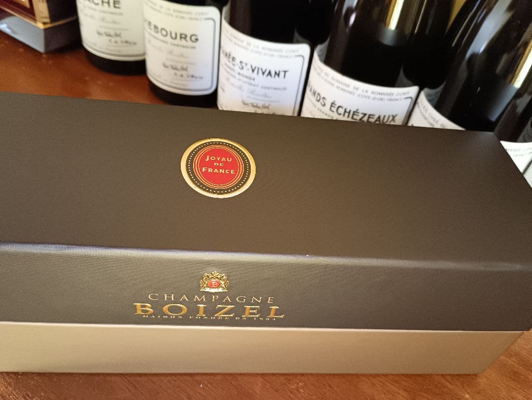 ボワゼル　ジョワイヨ　2000　シャンパン　シャンパーニュ