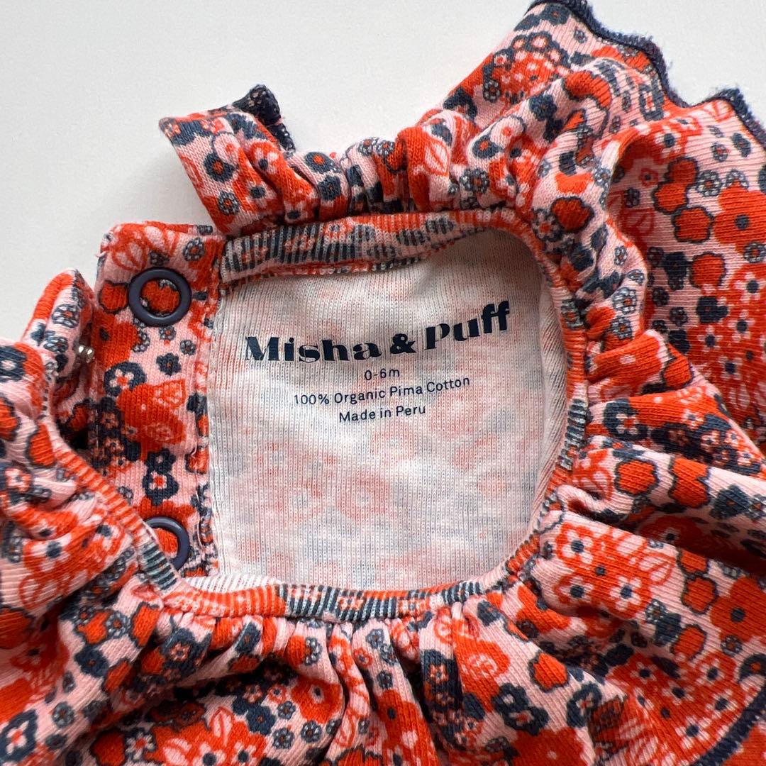ロンパース・カバーオール misha&puff / ballon sleeve paloma onesie