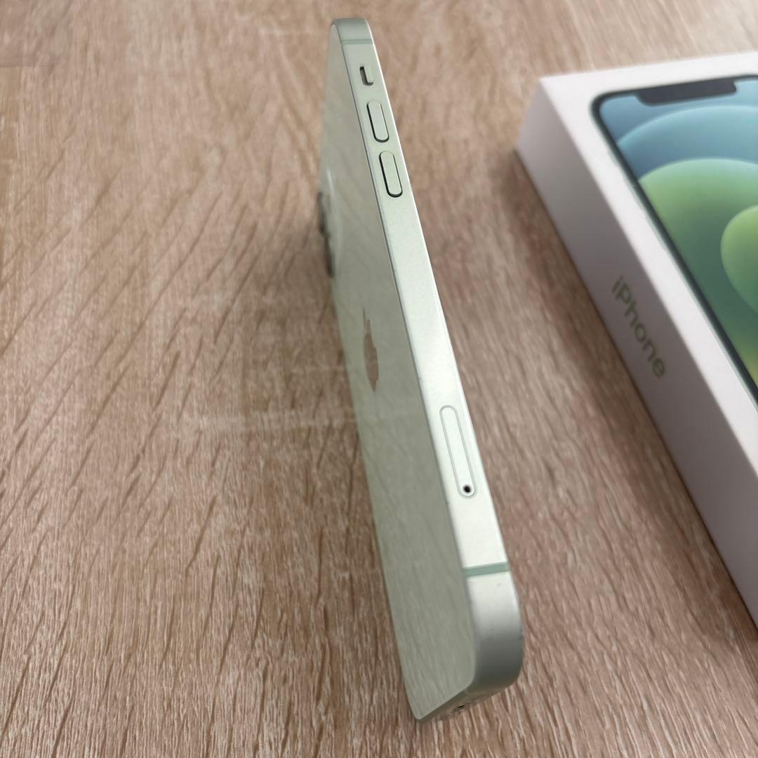 スマートフォン本体 iPhone12 Green 128GB
