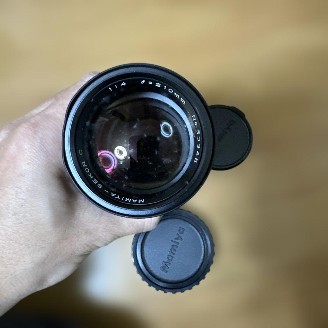 Mamiya 645 中判カメラ レンズ付き