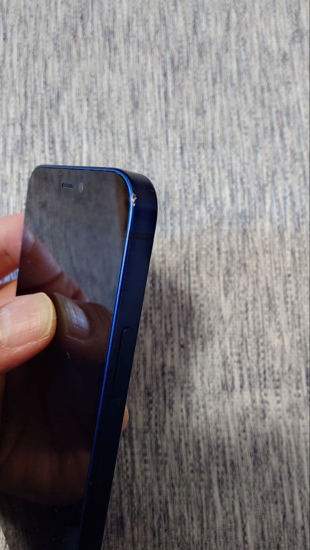 Apple iPhone 12 mini ブルー 本体 SIMフリー　128GB