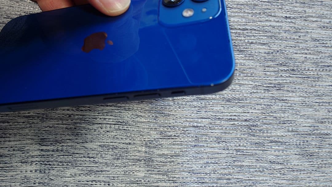 Apple iPhone 12 mini ブルー 本体 SIMフリー　128GB