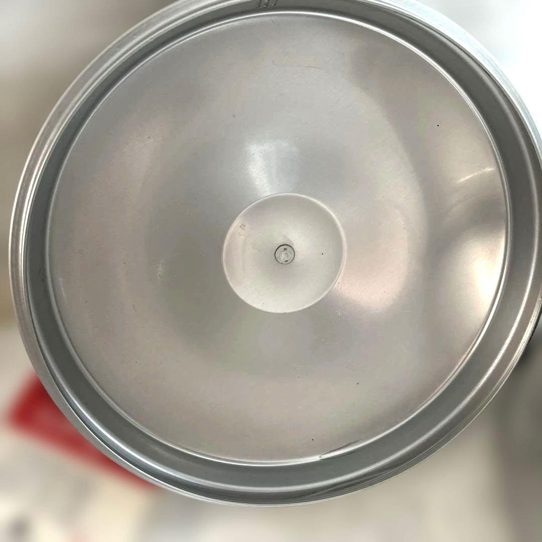 【展示未使用】蒸し鍋　ホクセイ　アルミ ジェットスチーマ　蒸し器 深鍋 28cm