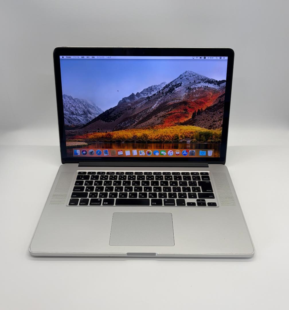 MacBook本体 Core i7, Macbook Pro 2012, 16GB, 256GB