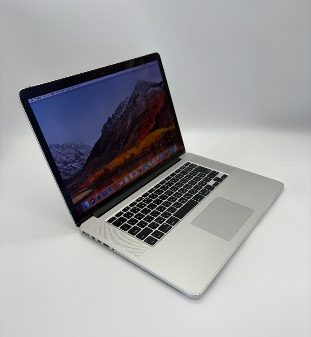 MacBook本体 Core i7, Macbook Pro 2012, 16GB, 256GB