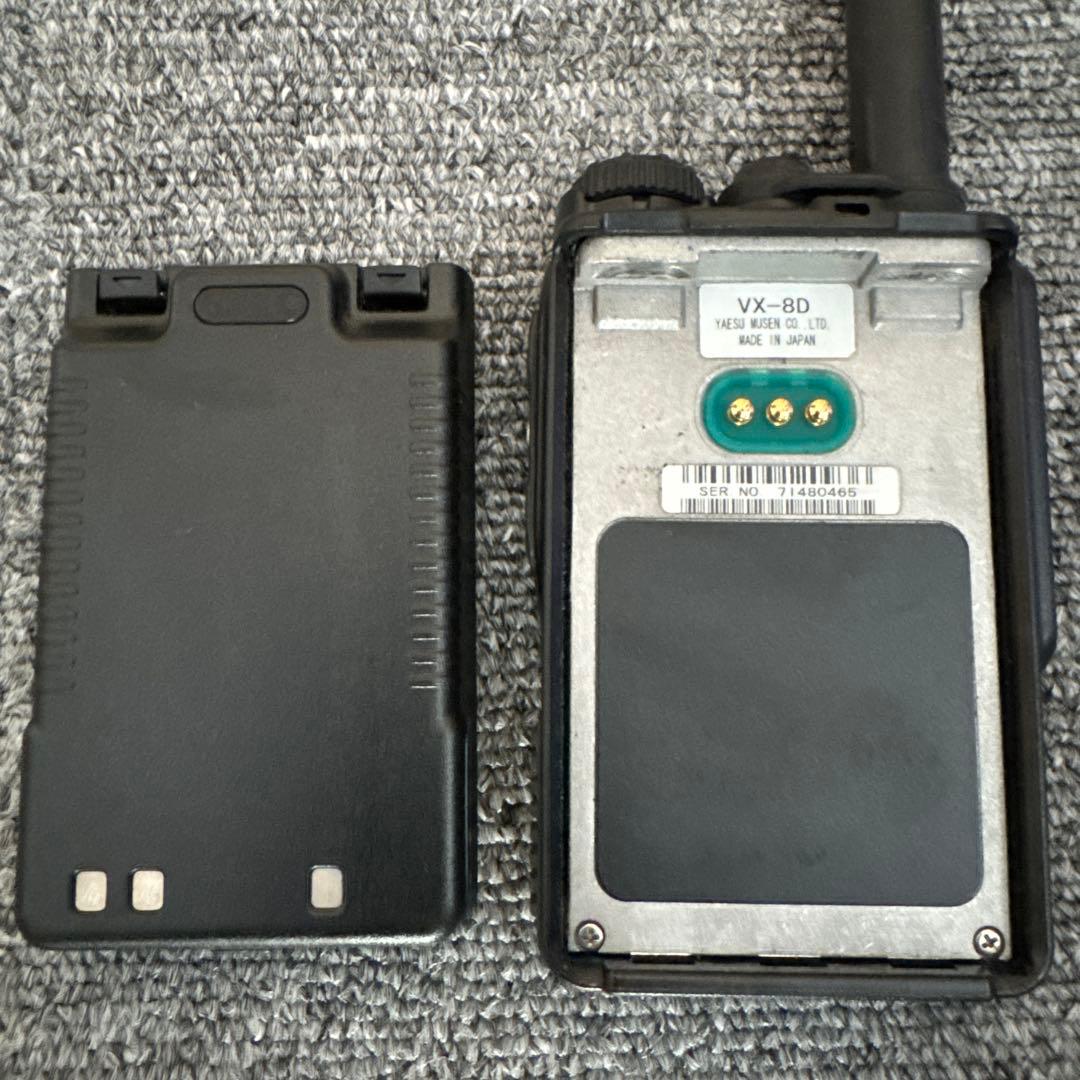 VX-8 FMトランシーバー ケース•充電器付き