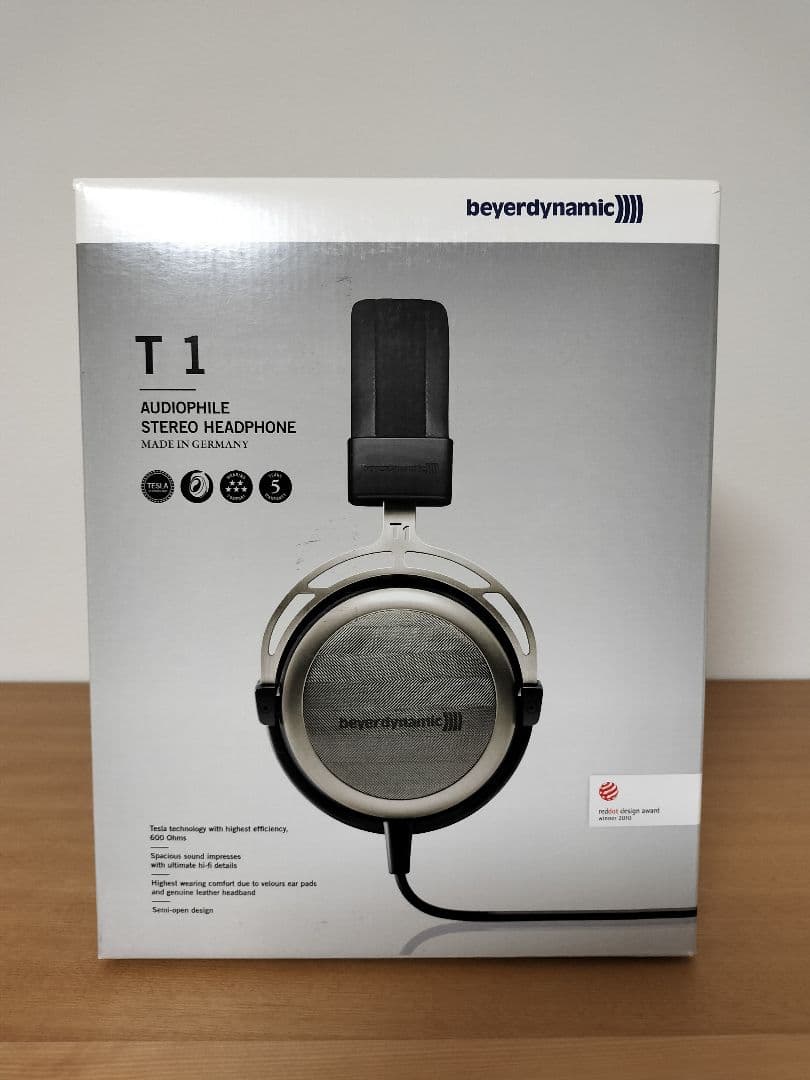 beyerdynamic T1 （1st gen）A1セット