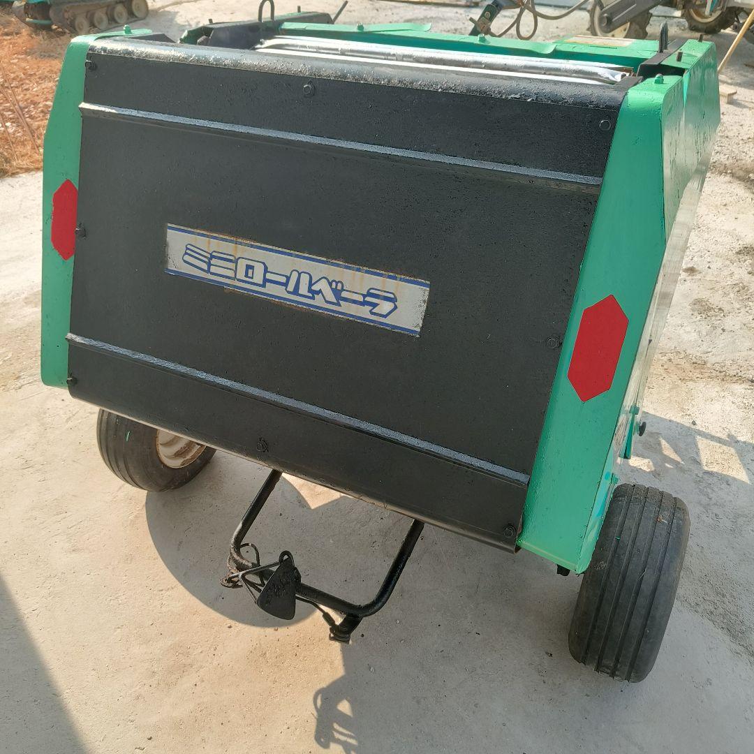 タカキタ ロールベーラー RB-510 ミニロールベーラ 牧草 梱包機 集草