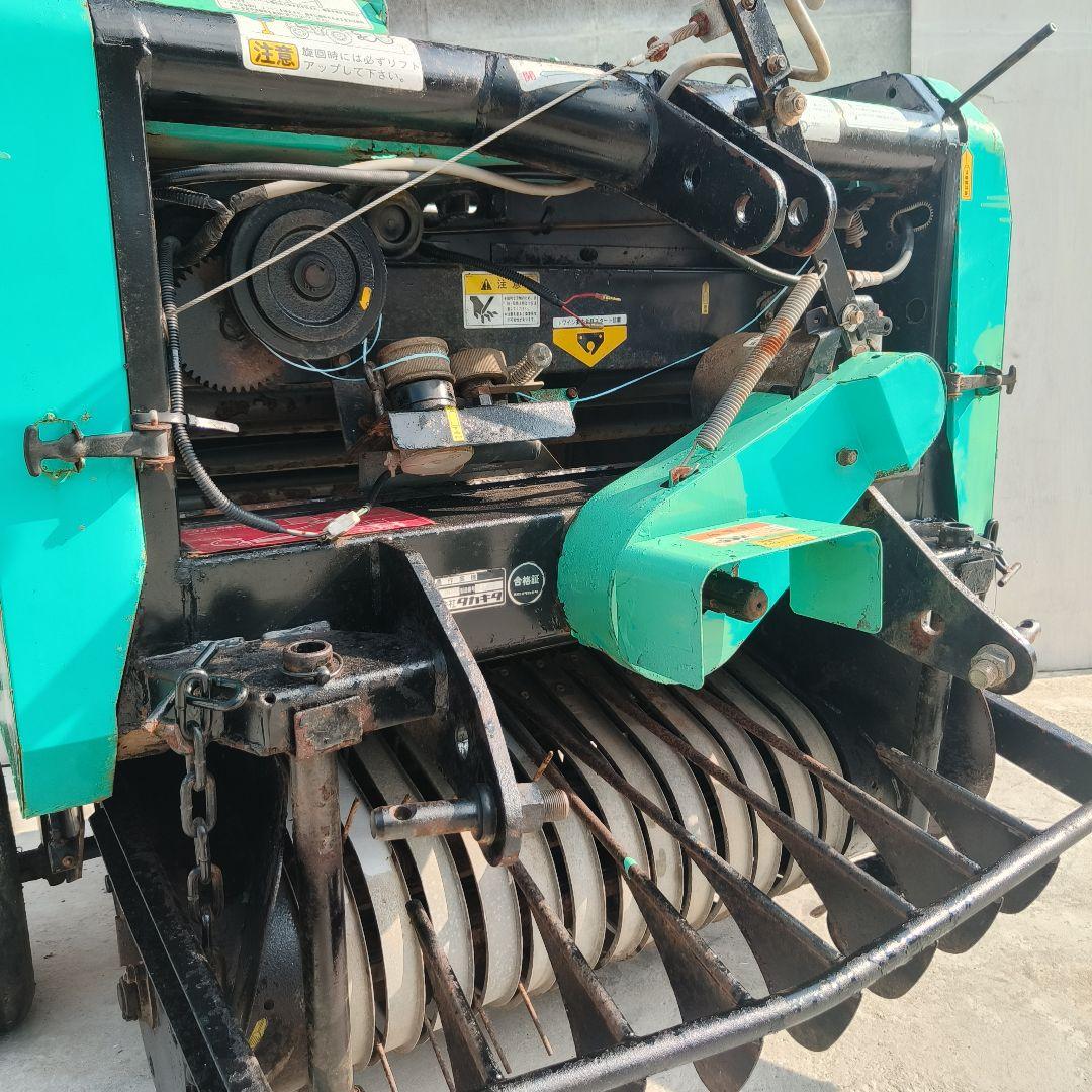 タカキタ ロールベーラー RB-510 ミニロールベーラ 牧草 梱包機 集草