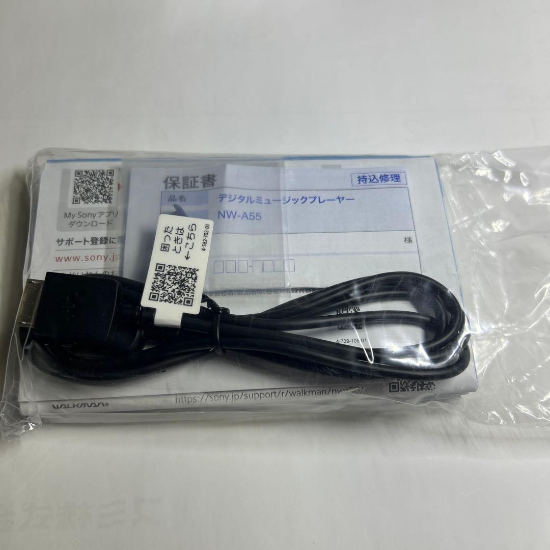 美品　付属品完備　SONYウォークマン NW-A55 16GB