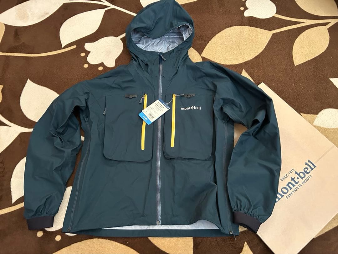 ※送料無料※ ◆mont-bell モンベル ◆ウェーディングジャケット ◆新品