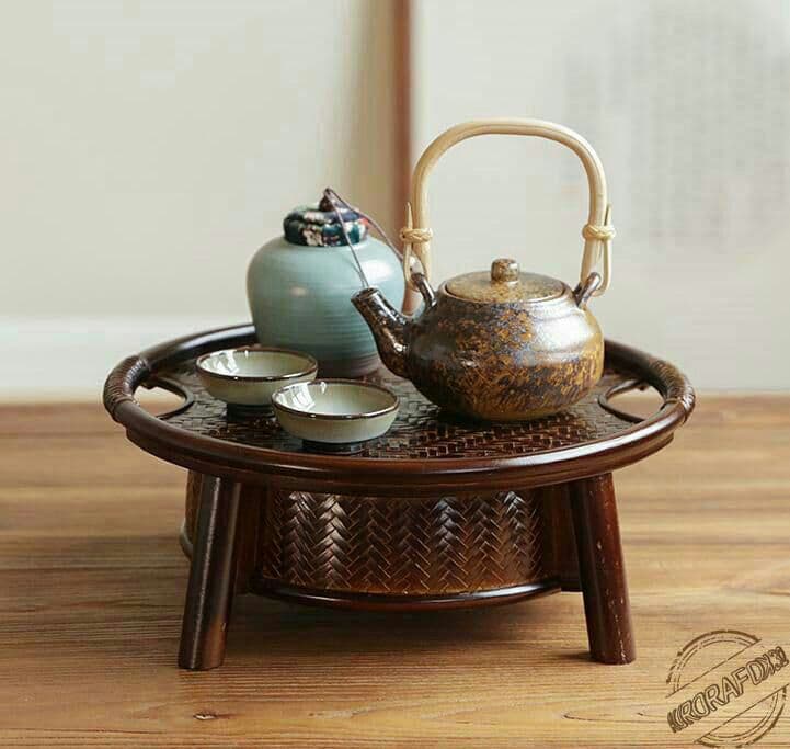 茶道具籠★雜物收納盒★竹細工★工芸品★竹工芸★ギフト