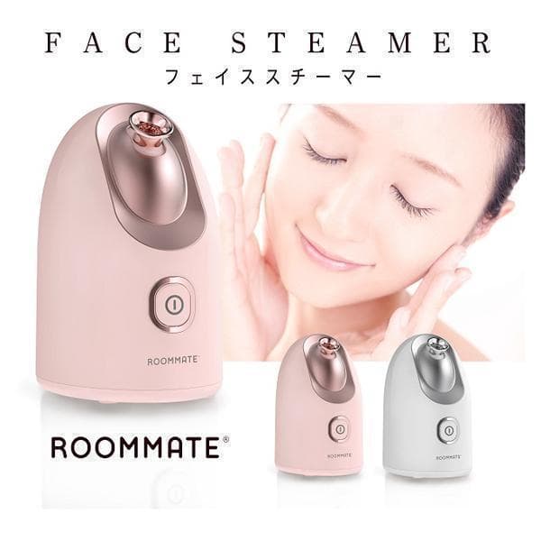 【新品】フェイススチーマー 美顔器 スチーマー ミスト 顔 髪 アロマ