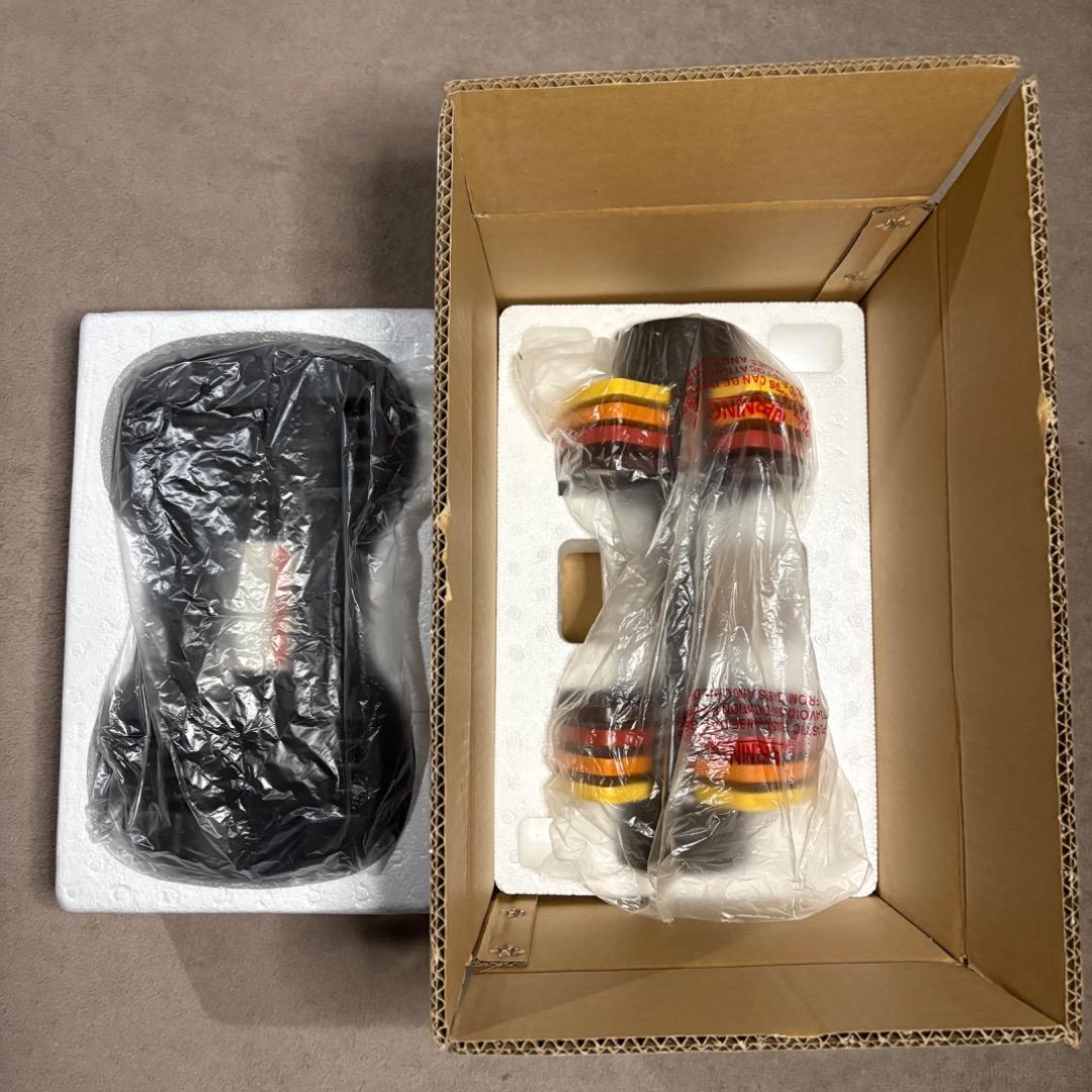 【元箱あり】ATIVAFIT 可変式ダンベル 12.5kg ×2個セット 中古