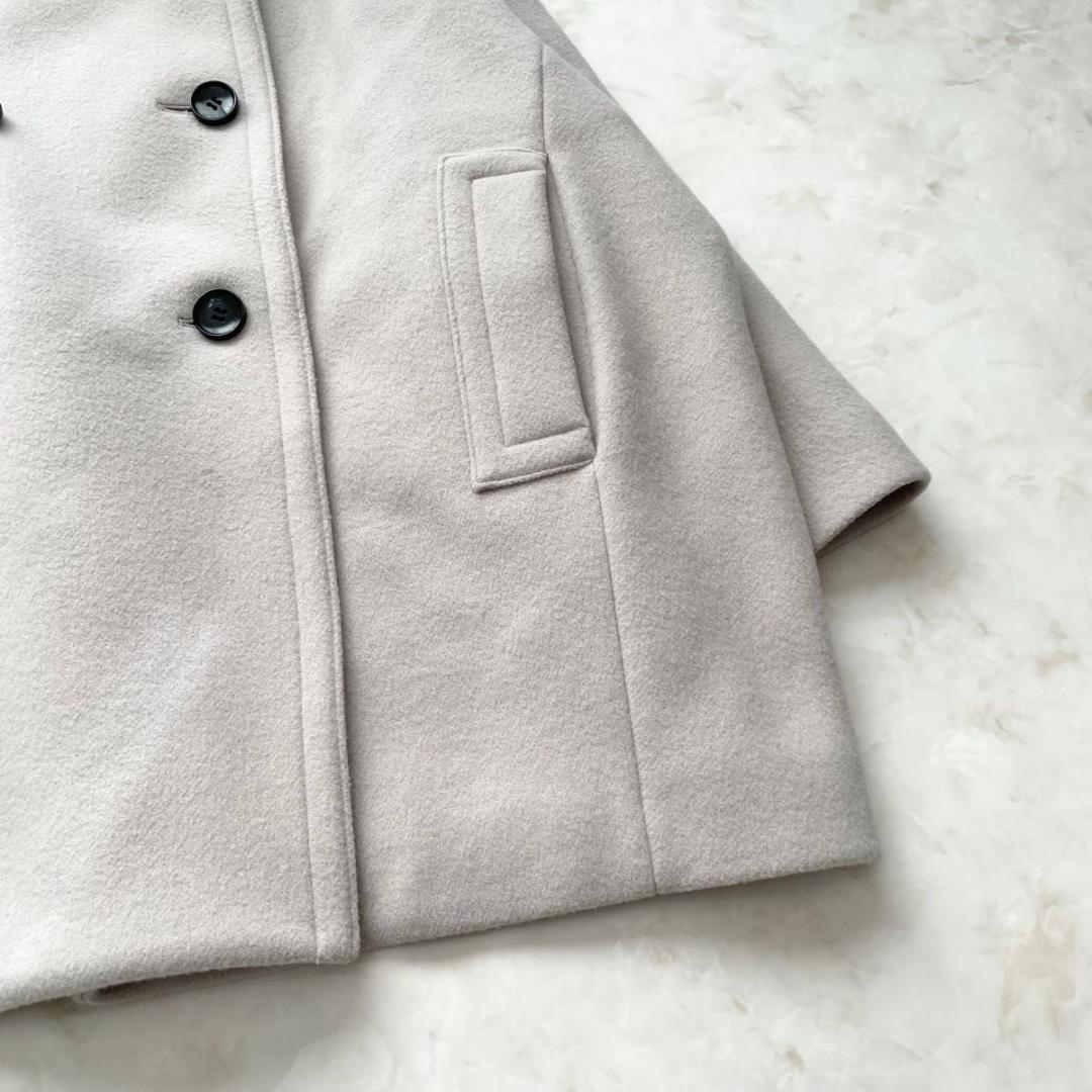 Noble ノーブル スタンドカラーオーバーコート