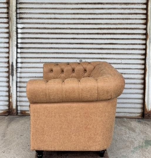 ☆送料無料☆ VINCENT / チェスターフィールド / 1Pソファ