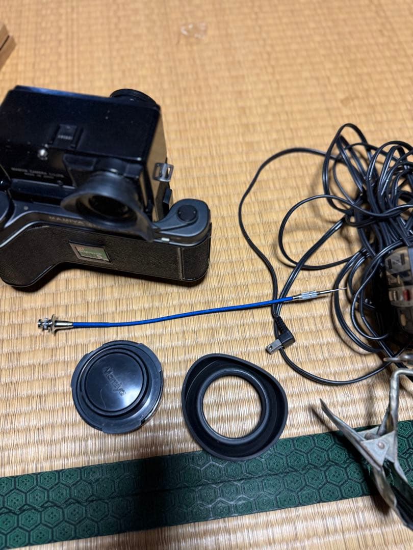 【値下げ】Mamiya Universal フィルムカメラ 75mmレンズ