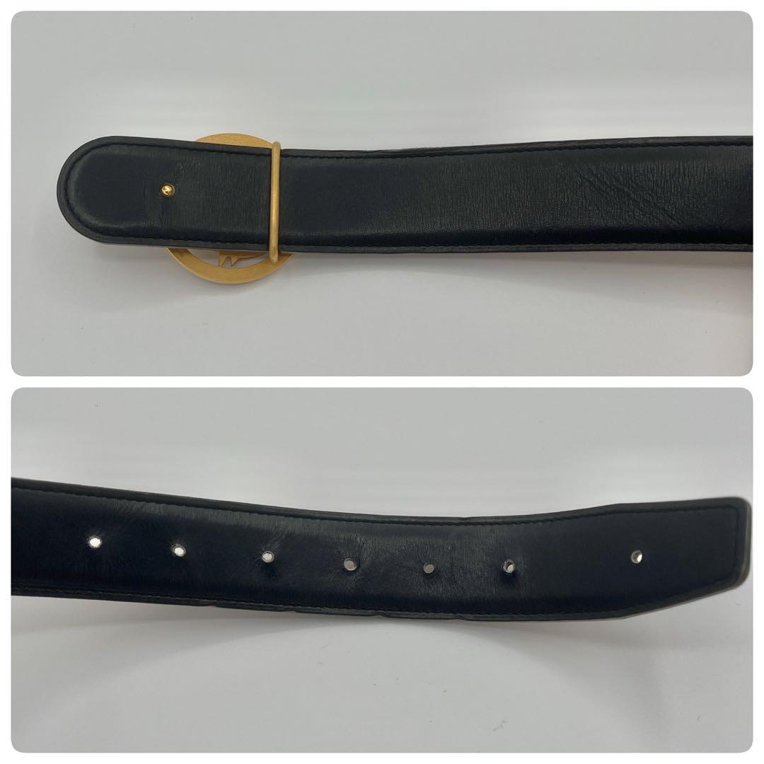 HERMES エルメス　ベルト レザー ホースモチーフ　75 ○Z刻印