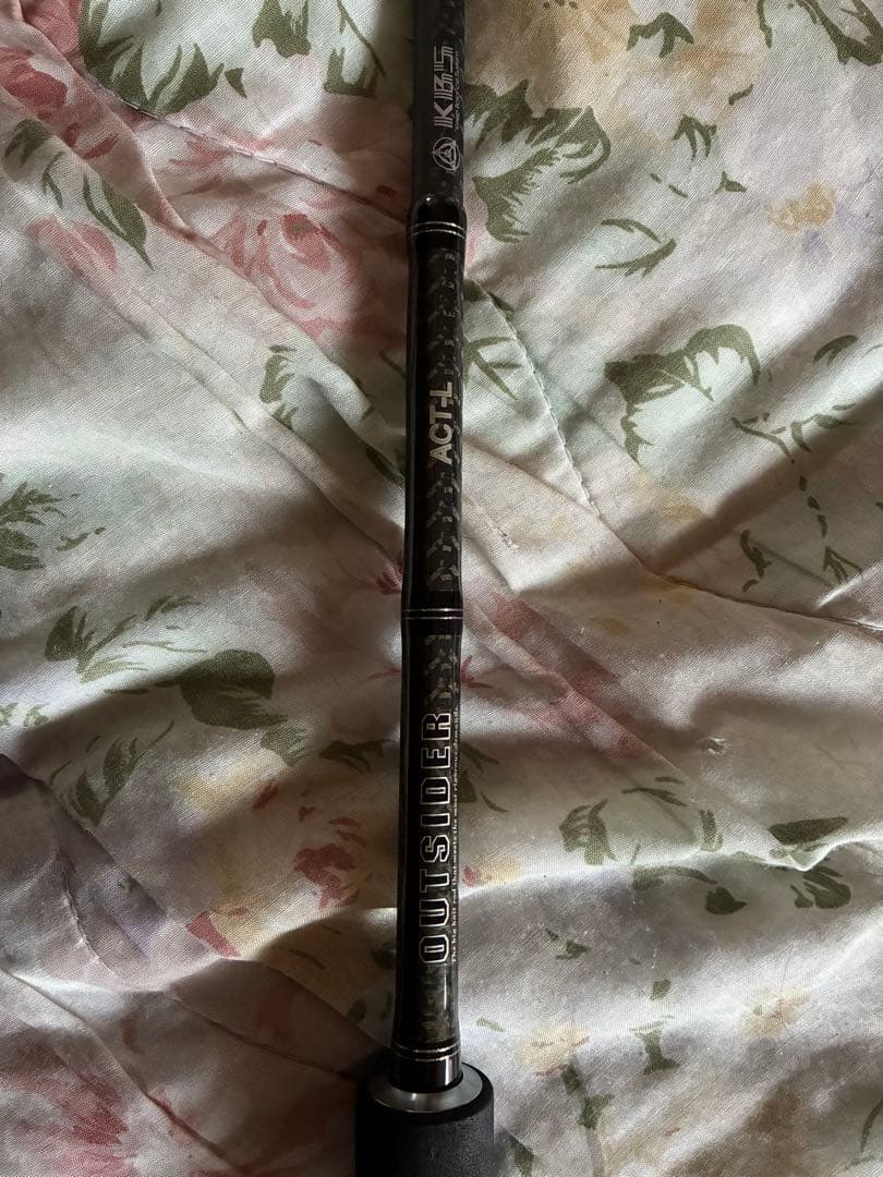 手渡し歓迎 アブガルシアDEEZ アウトサイダー　ODC-66MH+ 青木大介